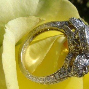 Yellow Sapphire E-ring profile