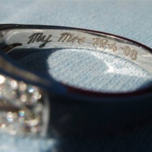 Engraving on Ring