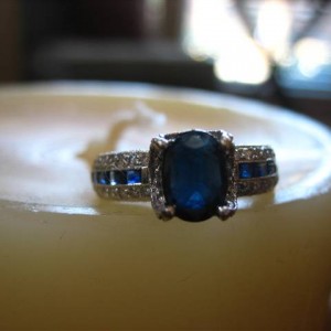 LaurenThePartier's Sapphire and Diamond RHR