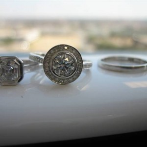LaurenThePartier's .52 I SI1 ACA in an LOGR halo setting