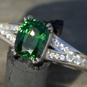 My Tsavorite E-ring