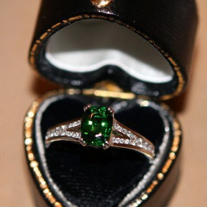 More Tsavorite