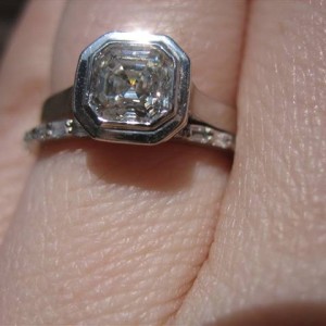 LaurenThePartier's Asscher