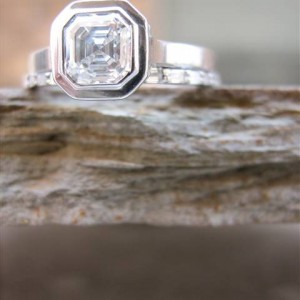 LaurenThePartier's Asscher