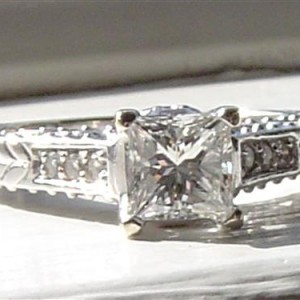 old e-ring on windowsill