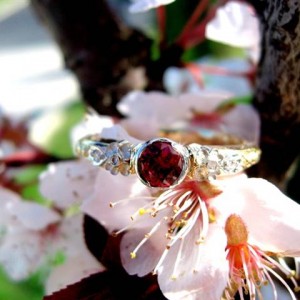 love in Bloom's Ruby