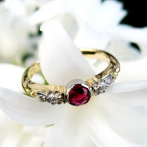 love in Bloom's Ruby