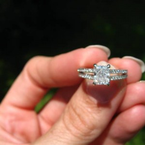 Girlie-girl's ring 9