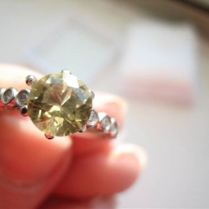 LaurenThePartier's Dan Stair Chrysoberyl