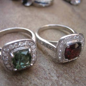 LaurenThePartier's 1.43 ct. Red Malaya Garnet