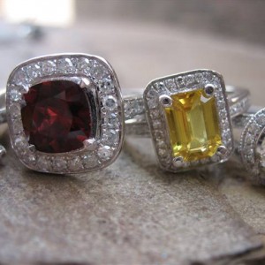 LaurenThePartier's 1.43 ct. Red Malaya Garnet