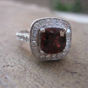 LaurenThePartier's 1.43 ct. Red Malaya Garnet