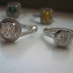 LaurenThePartier's .71 ct. Asscher and .67 ct. OEC