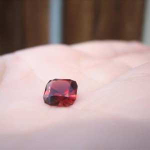 LaurenThePartier's 1.43 ct. Red Malaya Garnet