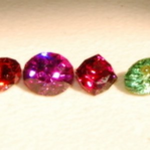 Rainbow of Garnet