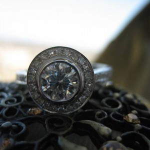 LaurenThePartier's .52 I SI1 ACA in LOGR halo setting