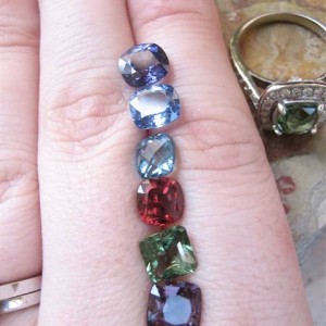 LaurenThePartier's 1.43 ct. Cushion Sapphire