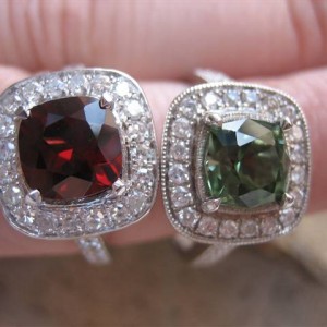 LaurenThePartier's 1.43 ct. Red Malaya Garnet