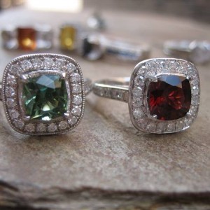 LaurenThePartier's 1.43 ct. Red Malaya Garnet