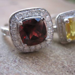 LaurenThePartier's 1.43 ct. Red Malaya Garnet