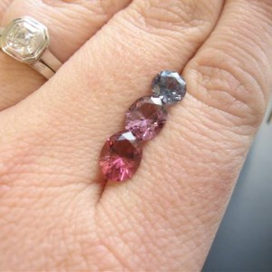 LaurenThePartier's 1.15 Pink Tourmaline cut by Daniel Stair