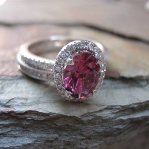 LaurenThePartier's 1.15 Pink Tourmaline cut by Daniel Stair