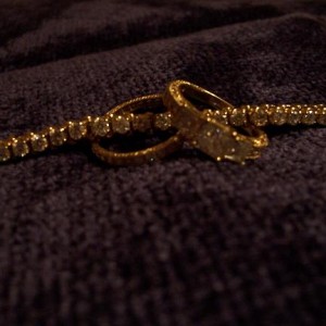 Emm's Rings & Tennis Bracelet