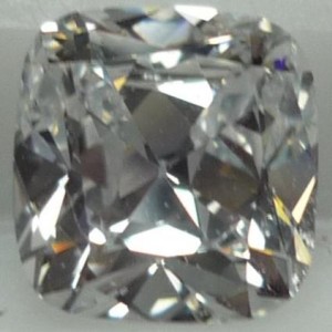 Chunk Cushion with Very Strong Blue Fluorescence