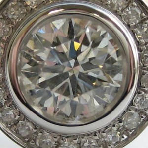 LaurenThePartier's .52 I SI1 ACA in LOGR halo setting