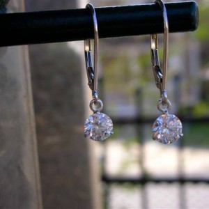 Piccolascimmia's Dangle Lever-Back Earrings