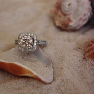 Sand, seashells & diamonds