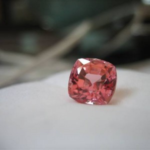 LaurenThePartier's 2.03 ct. Cushion Padparadscha