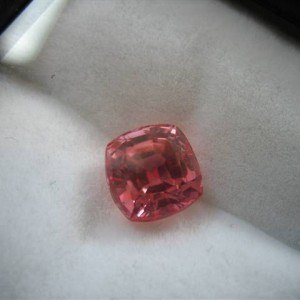 LaurenThePartier's 2.03 ct. Cushion Padparadscha