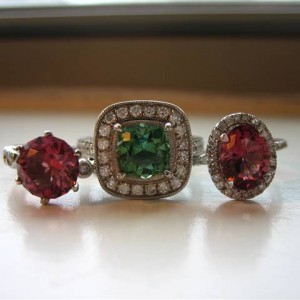 LTP's set Tourmalines