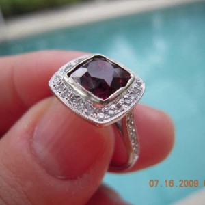Very bad bezel job...