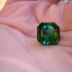 Gary Braun Afghan Tourmaline Asscher (4.92 ct. 9.5 mm)
