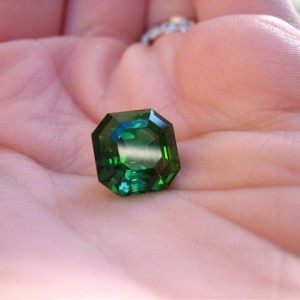 Gary Braun Afghan Tourmaline Asscher (4.92 ct. 9.5 mm)