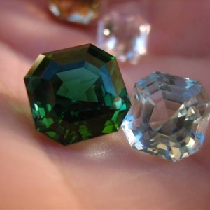 Gary Braun Afghan Tourmaline Asscher (4.92 ct. 9.5 mm)