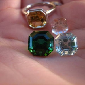 Gary Braun Afghan Tourmaline Asscher (4.92 ct. 9.5 mm)