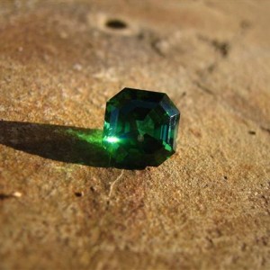Gary Braun Afghan Tourmaline Asscher (4.92 ct. 9.5 mm)