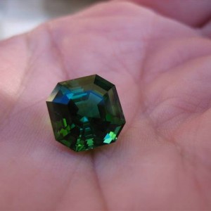 Gary Braun Afghan Tourmaline Asscher (4.92 ct. 9.5 mm)