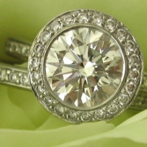 Lemon Roses & Ritani Endless Love Set