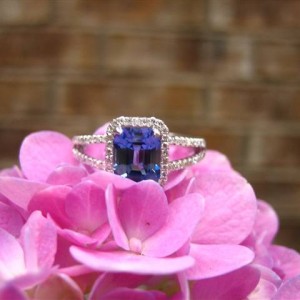 LTP's EC Sapphire and Jewelryhoo Setting