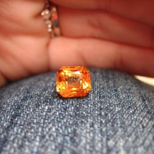 LaurenThePartier's 2.37 ct. Spessartite