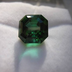 Gary Braun Afghan Tourmaline Asscher (4.92 ct. 9.5 mm)