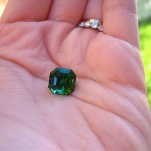 Gary Braun Afghan Tourmaline Asscher (4.92 ct. 9.5 mm)