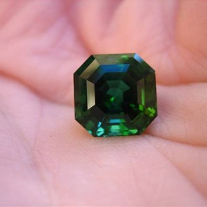 Gary Braun Afghan Tourmaline Asscher (4.92 ct. 9.5 mm)