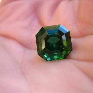 Gary Braun Afghan Tourmaline Asscher (4.92 ct. 9.5 mm)