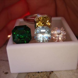 Gary Braun Afghan Tourmaline Asscher (4.92 ct. 9.5 mm)