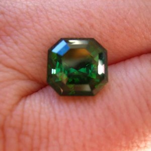 Gary Braun Afghan Tourmaline Asscher (4.92 ct. 9.5 mm)